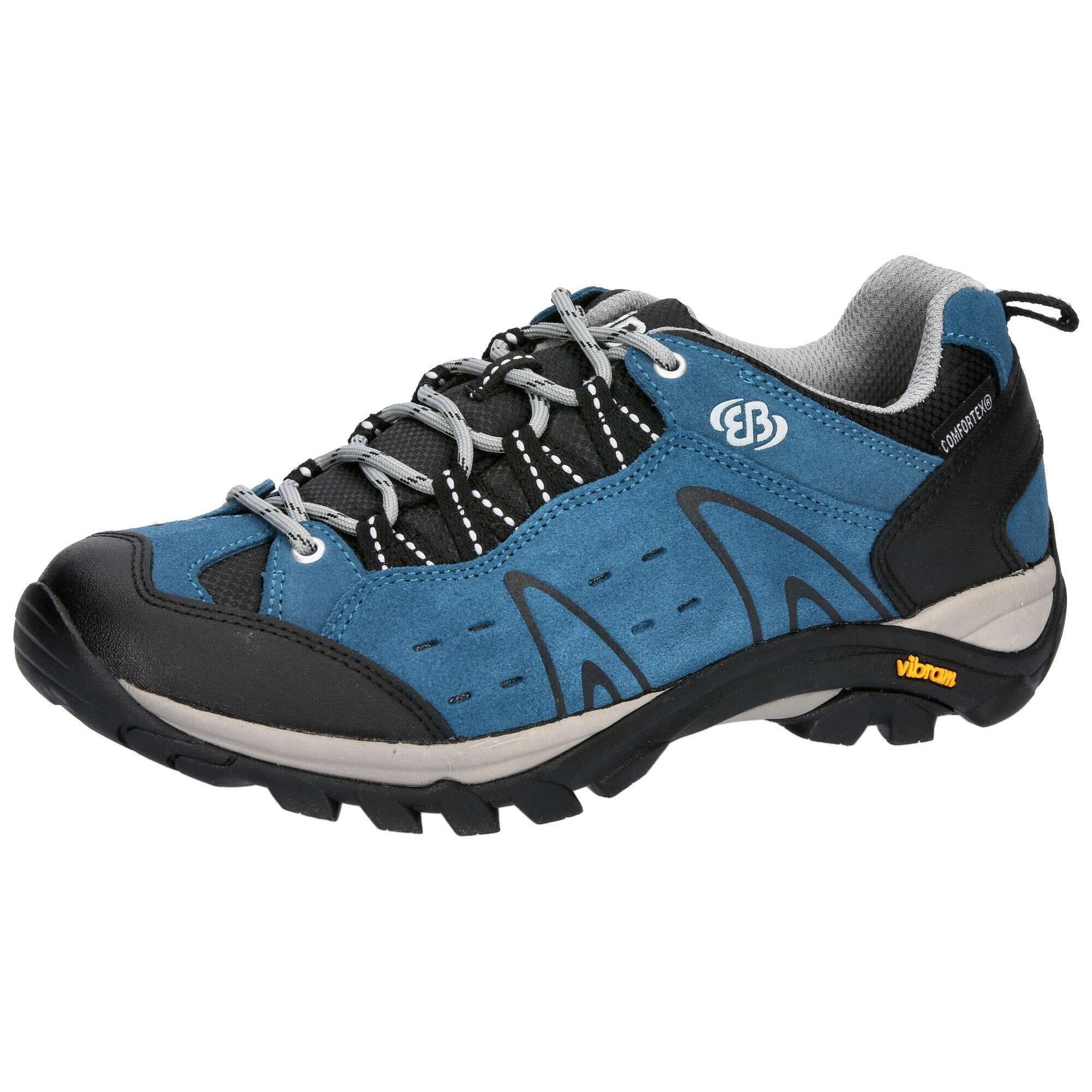 Походные непромокаемые ботинки мужские Brütting Mount Bona Low, синий