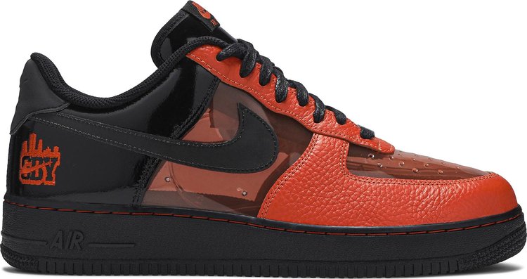 Кроссовки Nike Air Force 1 Low 'Shibuya Halloween', оранжевый - фото