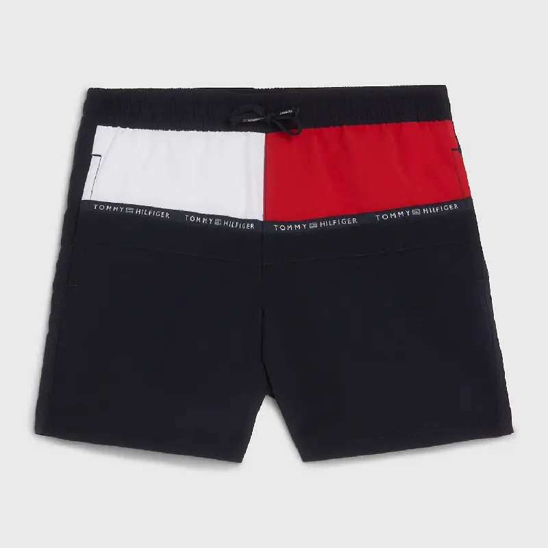 

Шорты для плавания Tommy Hilfiger Kids' Flag, черный