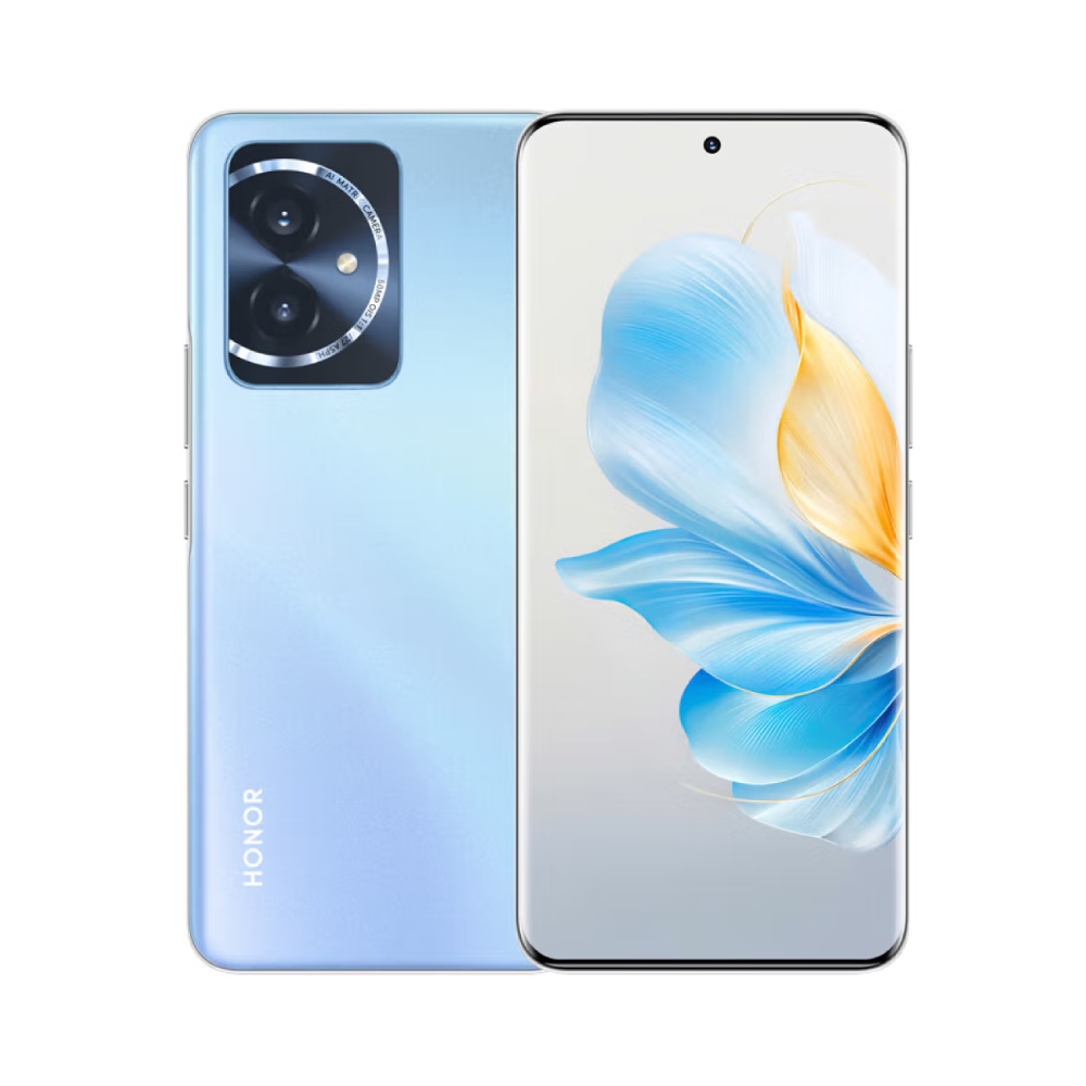 Смартфон Honor 100, 16 ГБ/256 ГБ, 2 Nano-SIM, голубой смартфон honor 100 12 гб 256 гб 2 nano sim фиолетовый