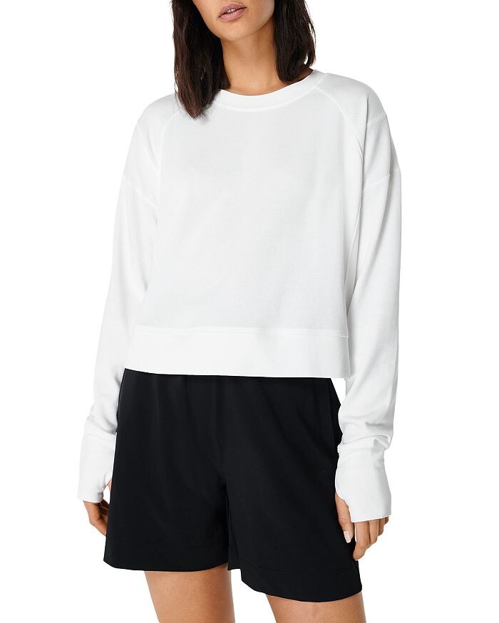 

Укороченная толстовка After Class Sweaty Betty