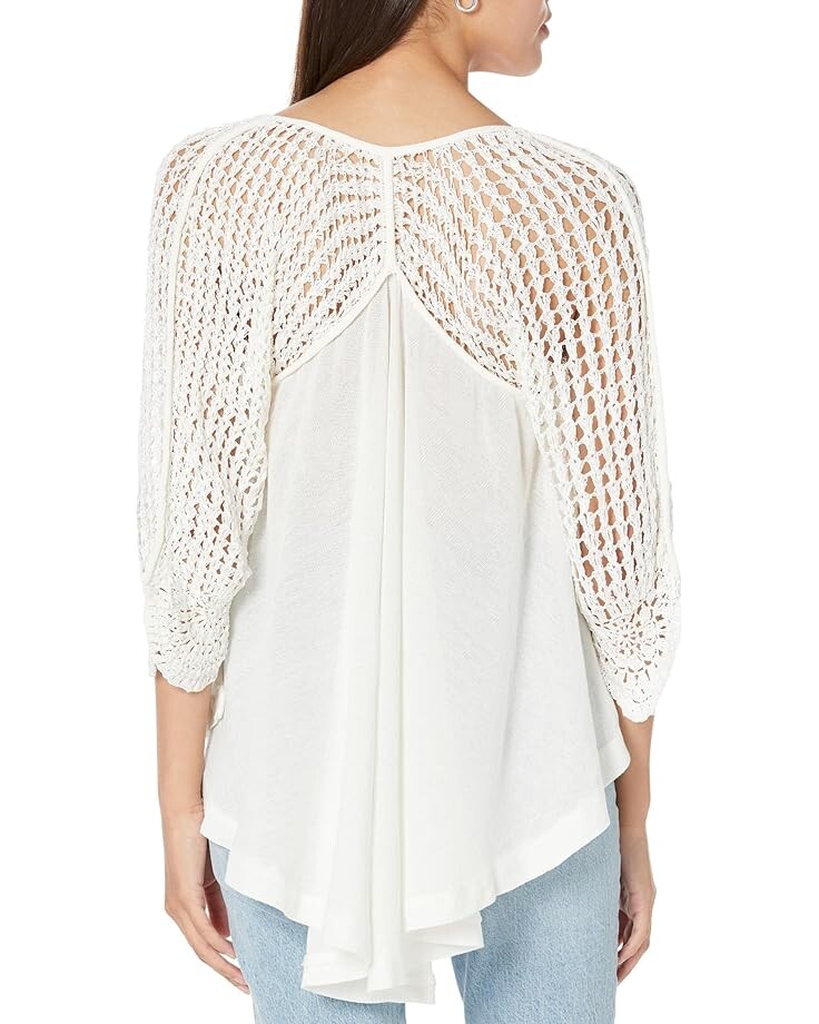 

Топ Free People Castaway Top, слоновая кость