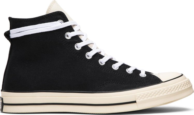 

Кроссовки Converse Fear of God x Chuck 70 Hi Black, черный