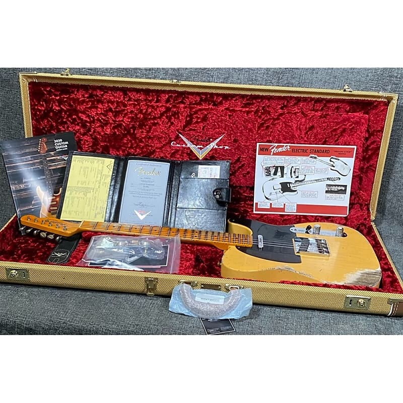 

Fender Limited Edition 70th Anniversary Broadcaster, Heavy Relic, электрогитара Aged Nocaster Blonde 9235001123