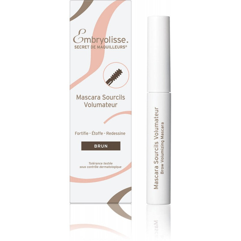

Embryolisse Brow Volumizing Mascara утолщающая тушь и питательная сыворотка для бровей 2в1 Deep Brown 5мл