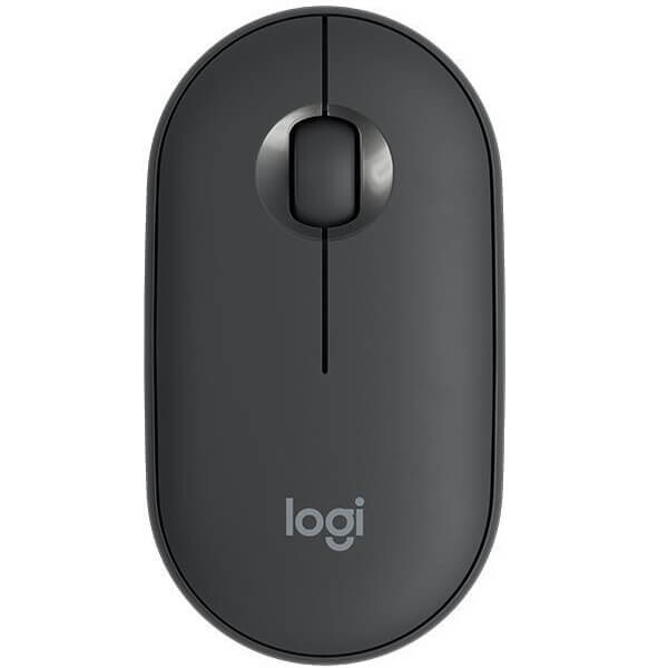 

Мышь Logitech M350 Pebble, черный