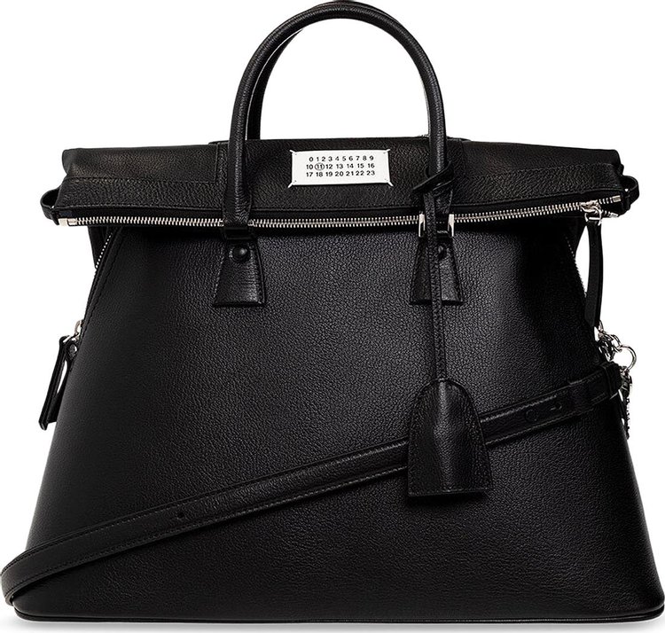 

Сумка Maison Margiela 5AC Large Shoulder Bag Black, черный