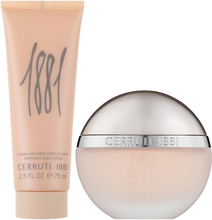 

Парфюмерный набор Cerruti 1881 Pour Femme