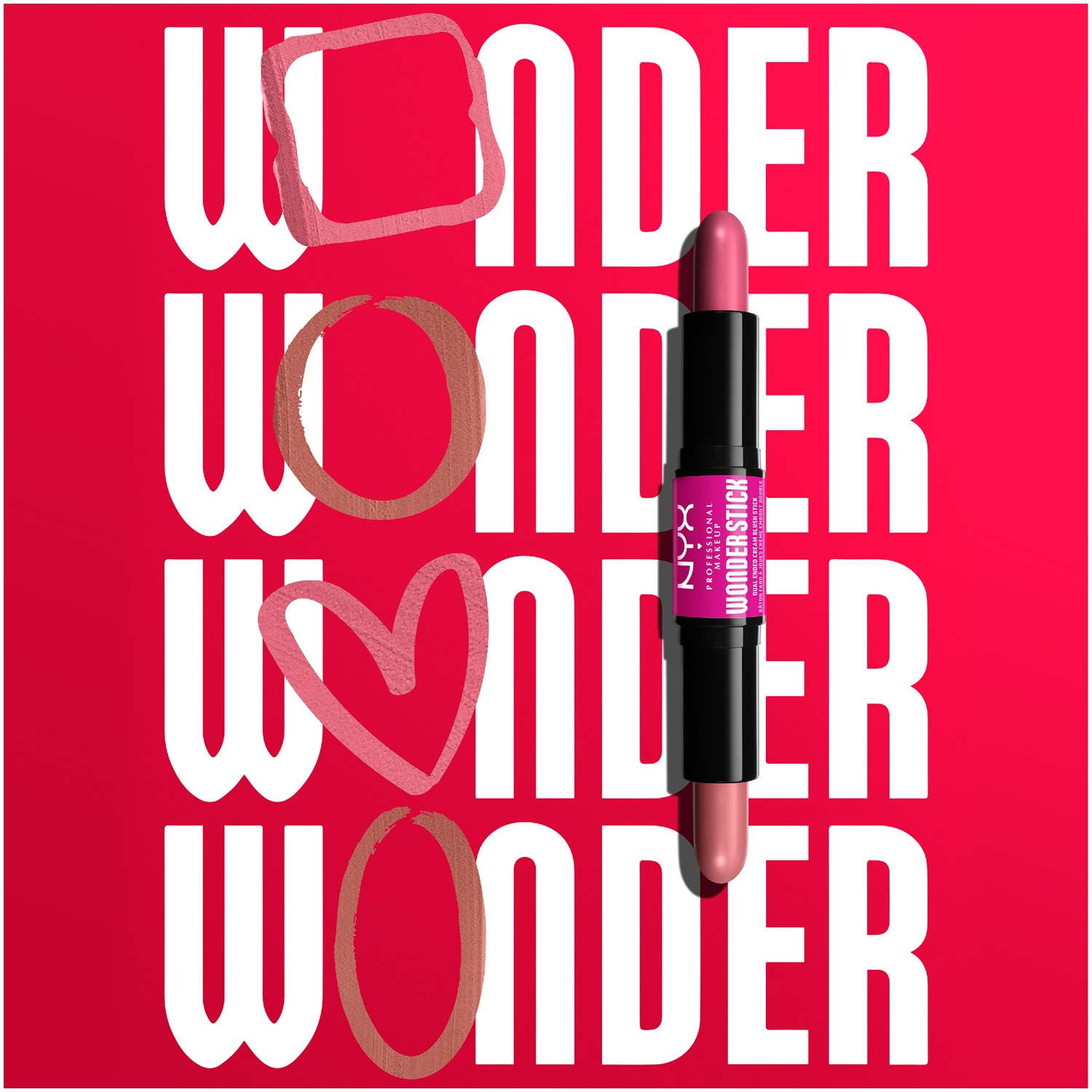 Wonder me blush