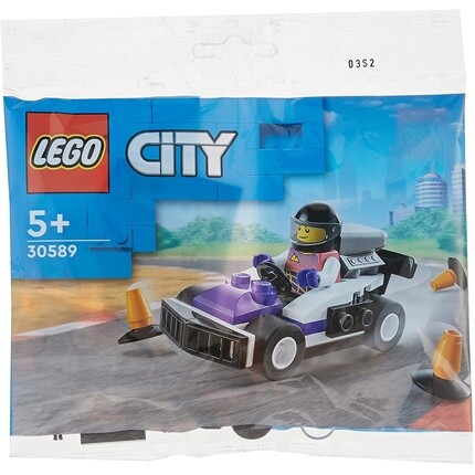 

Конструктор Lego 30589 City Wyäšcigowy Go-Kart