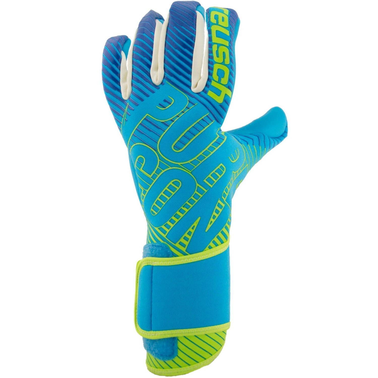 

Вратарские перчатки Reusch Futsal Pro, желтый/желтый/оранжевый