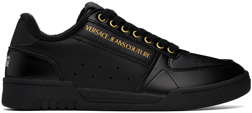 

Черные кроссовки Brooklyn Versace Jeans Couture