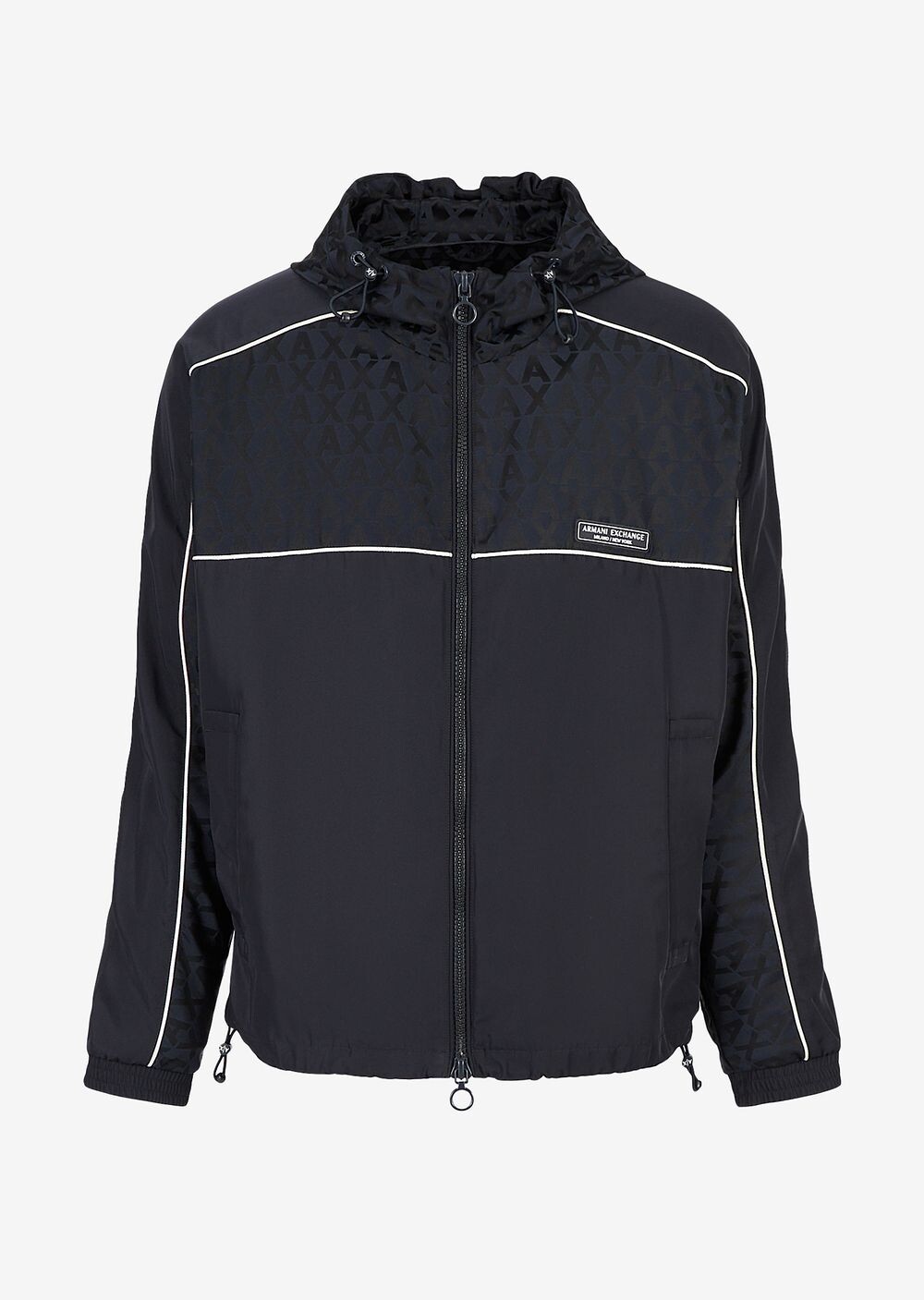 

Блузон Armani Exchange, синий