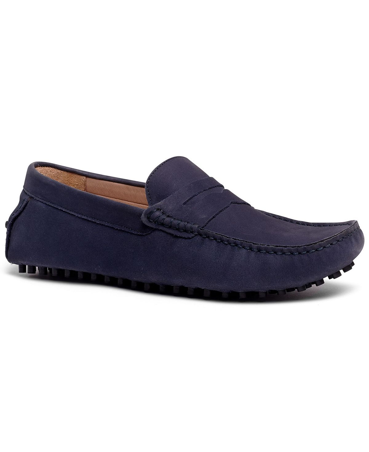 Мужские повседневные туфли без шнурков ritchie driver loafer Carlos by Carlos Santana, синий