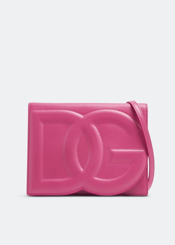 Сумка кросс-боди DOLCE&GABBANA Tabloid crossbody bag, розовый