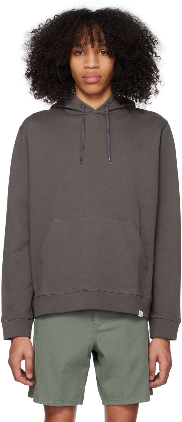 

Коричневая классическая худи Vagn Norse Projects, Коричневый