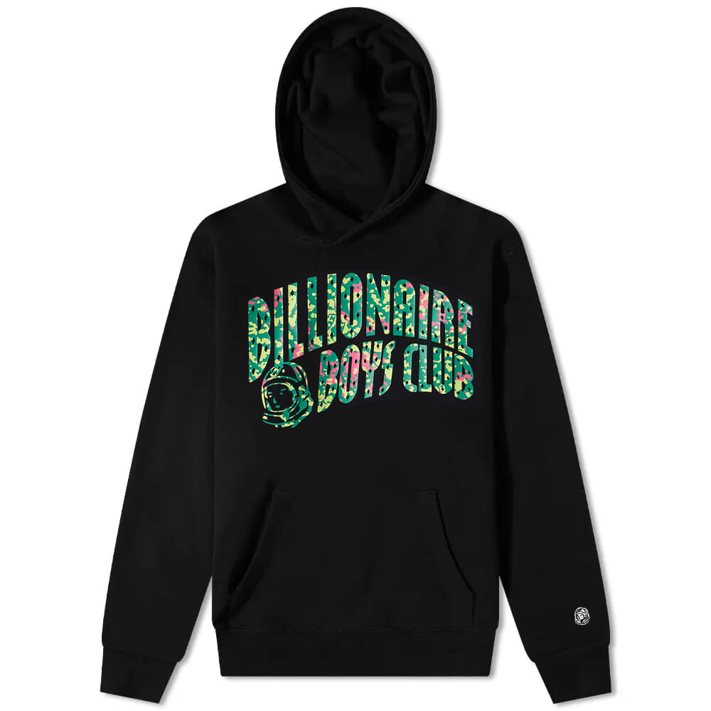 

Толстовка с капюшоном Jungle Camo Arch Logo Billionaire Boys Club