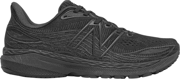 

Кроссовки New Balance Fresh Foam X 860v12 2E Wide 'Black Eclipse', черный