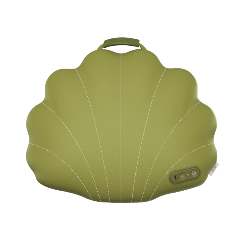 Массажная подушка Rotai C30, зеленый relaxmat массажная подушка цвет зеленый графитовый