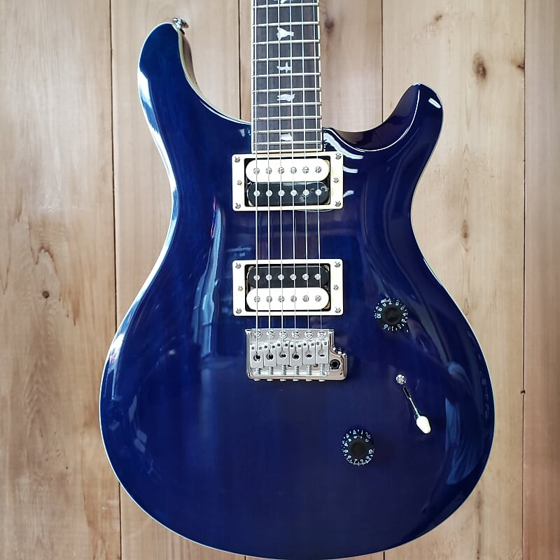 

PRS SE Standard 24 2018 - Настоящее Полупрозрачный Синий