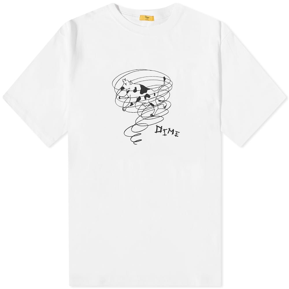 

Футболка Dime Twister Tee, Коричневый