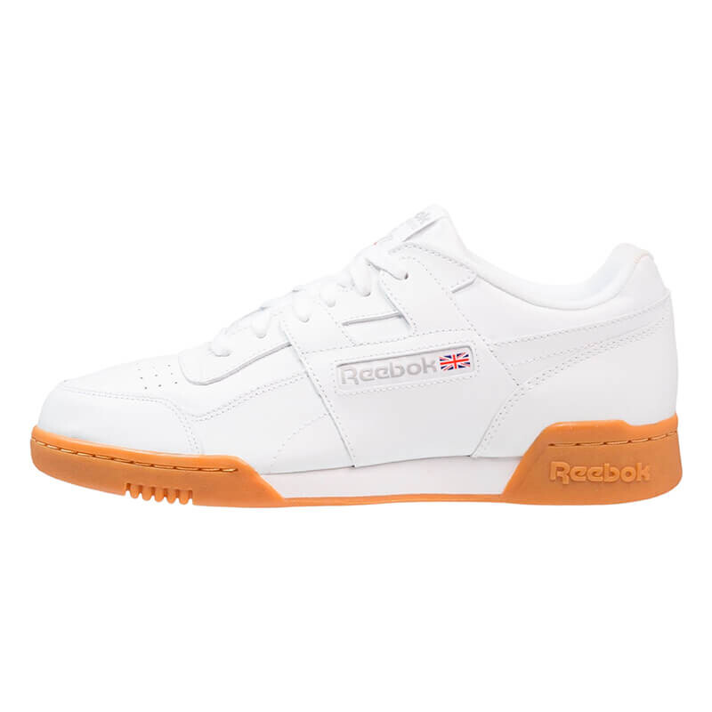 

Кроссовки Reebok Classic Workout Plus, белый/оранжевый