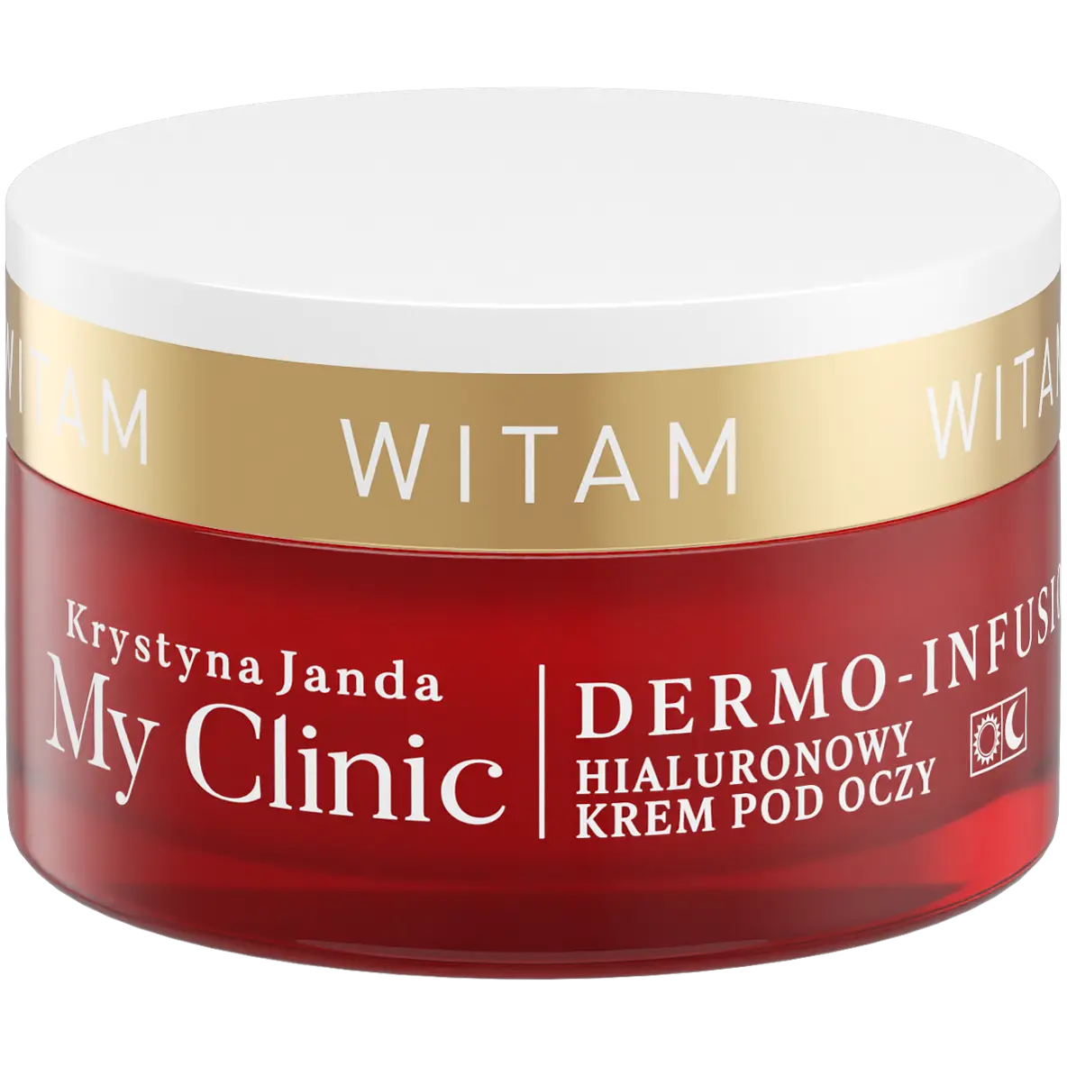 

Krystyna Janda My Clinic Dermo-Infusion гиалуроновый крем для глаз, 15 мл