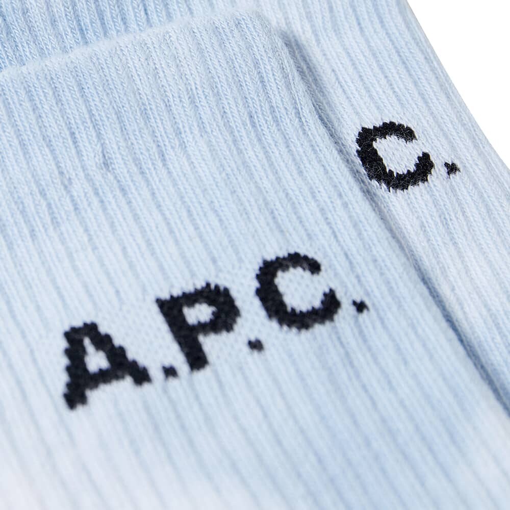 

.PC Носки с принтом тай-дай A.P.C.