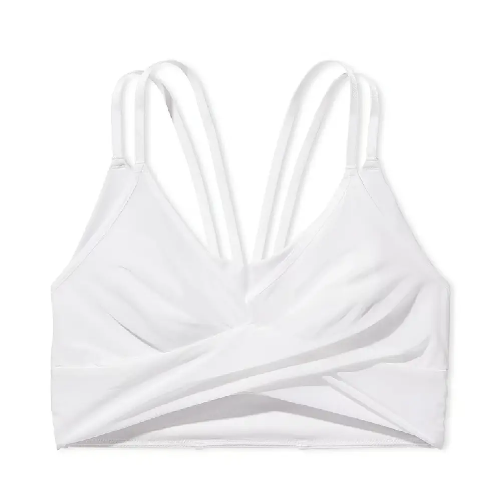 

Топ спортивный Victoria's Secret Strappy Mesh, белый