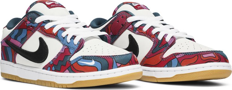 Dunk low sales x parra