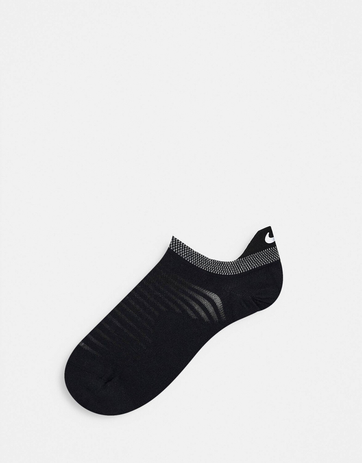 

Черные легкие кроссовки-невидимки унисекс Nike Running Spark