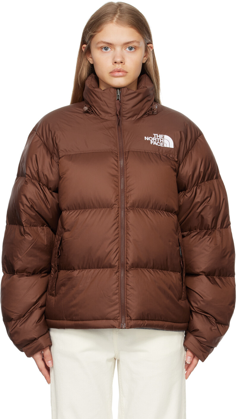 

Коричневый пуховик 1996 Retro Nuptse The North Face