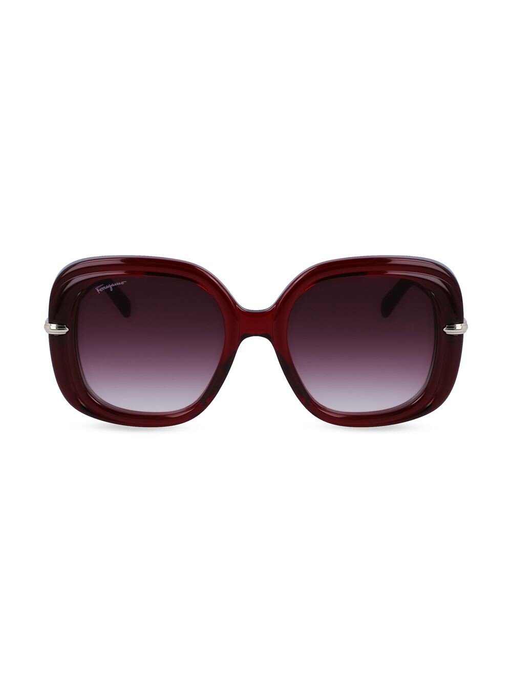 

Прямоугольные солнцезащитные очки Gancini Family 54MM FERRAGAMO
