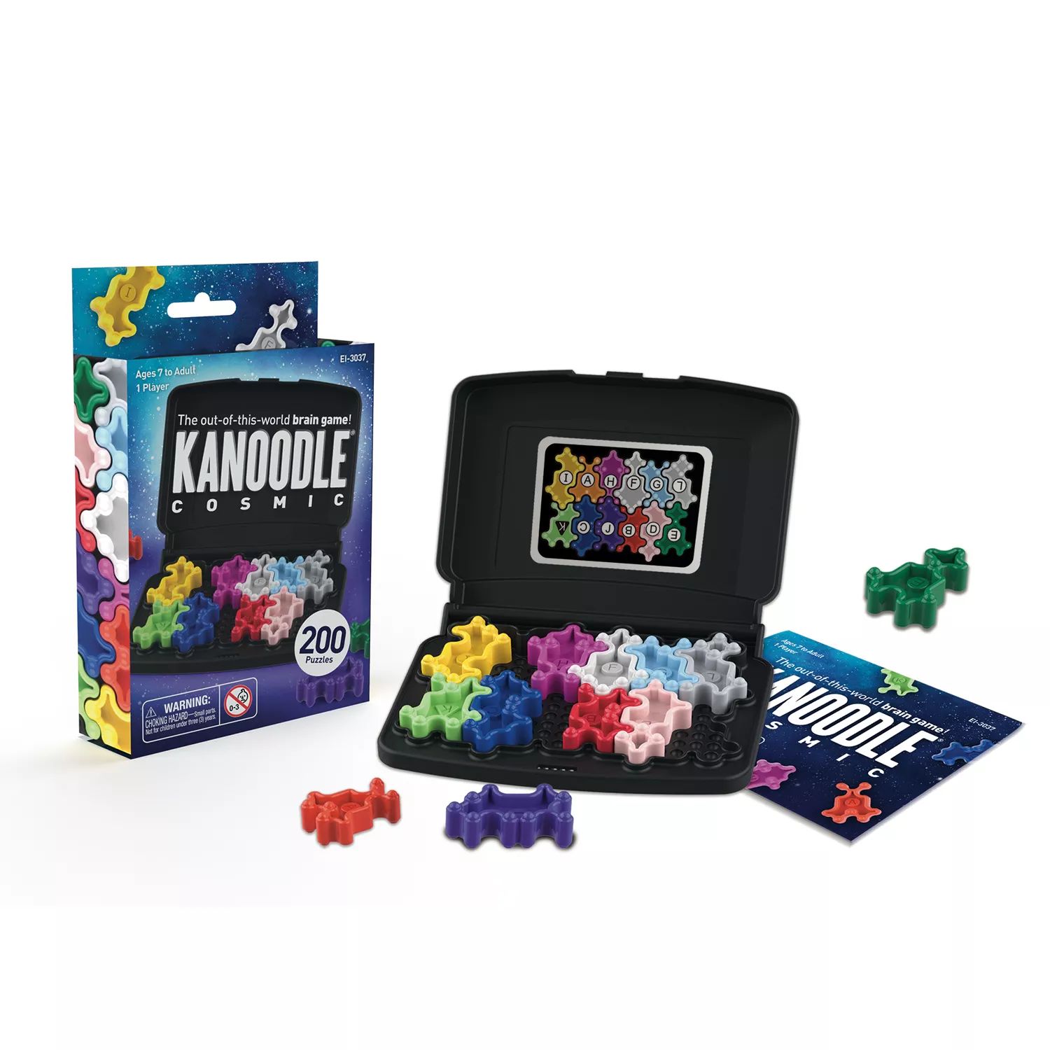 Educational Insights Игра-головоломка Kanoodle Cosmic, 10 шт. Educational  Insights