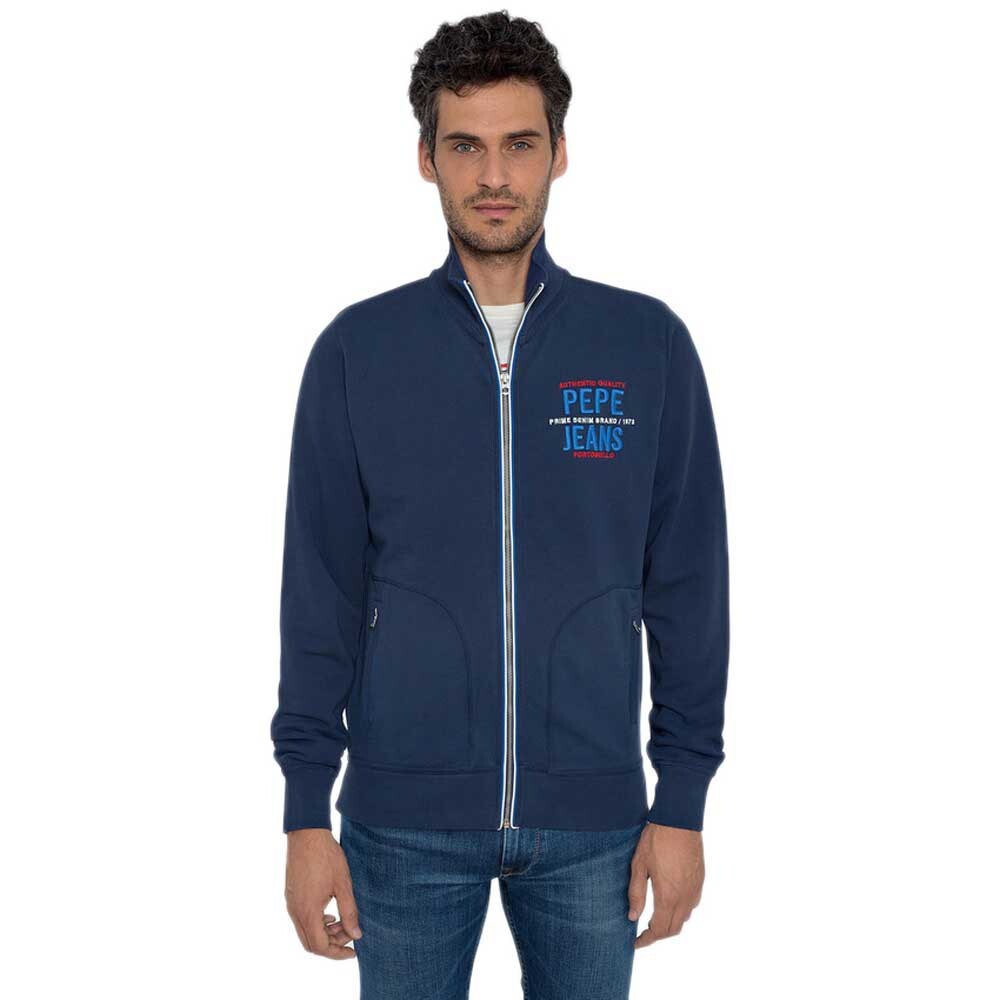 

Толстовка Pepe Jeans Tristam Full Zip, синий