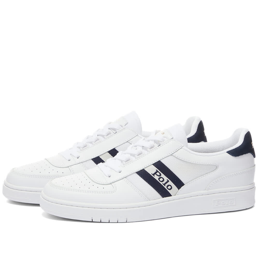 

Кроссовки Polo Ralph Lauren Court Low Top Sneaker