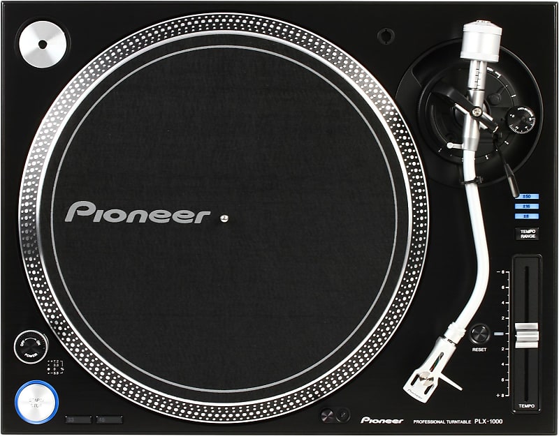 цена Профессиональный проигрыватель Pioneer DJ PLX-1000 (3 шт.) в комплекте PLX-1000=3