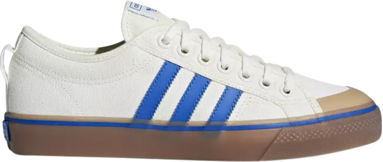 Кроссовки Adidas Nizza 'Blue', синий - фото