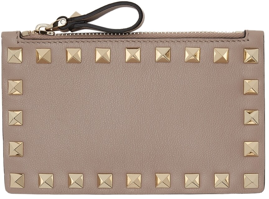 

Фиолетовый футляр для монет Rockstud Card Holder Valentino Garavani