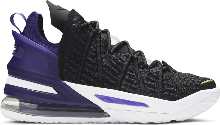 Lebron sneakers hot sale lakers