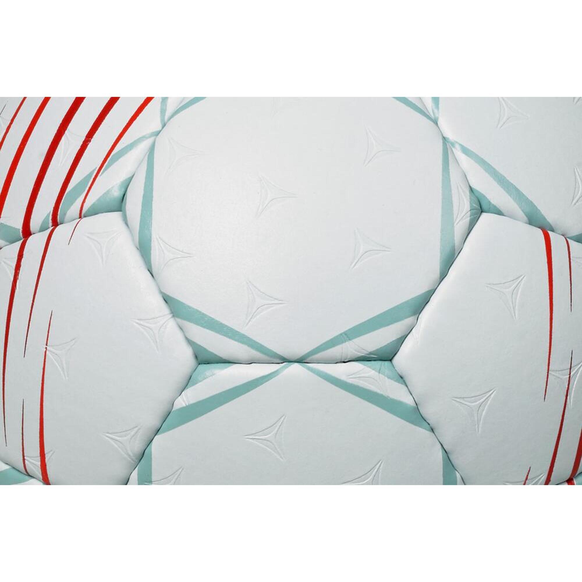 Гандбольный мяч Select Solera V22, синий/красный/синий