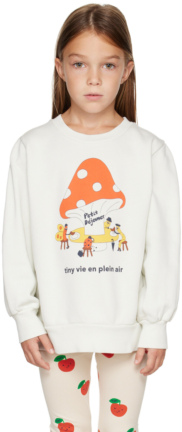 

Детская толстовка Off-White 'Petit Déjeuner' TINYCOTTONS