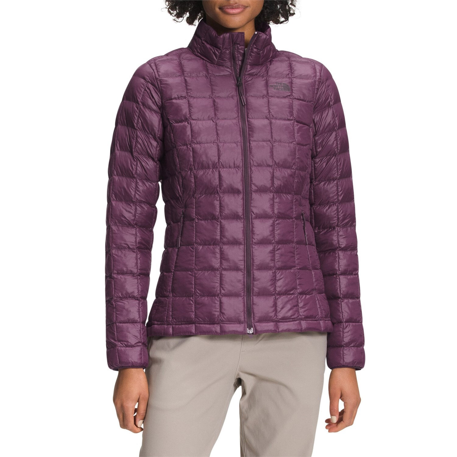 

Куртка The North Face ThermoBall Eco - женская, черный