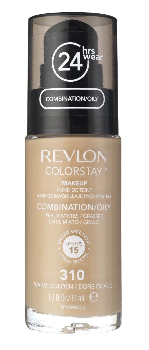 

Revlon ColorStay Combination/Oily Праймер для лица, 310 Warm Golden