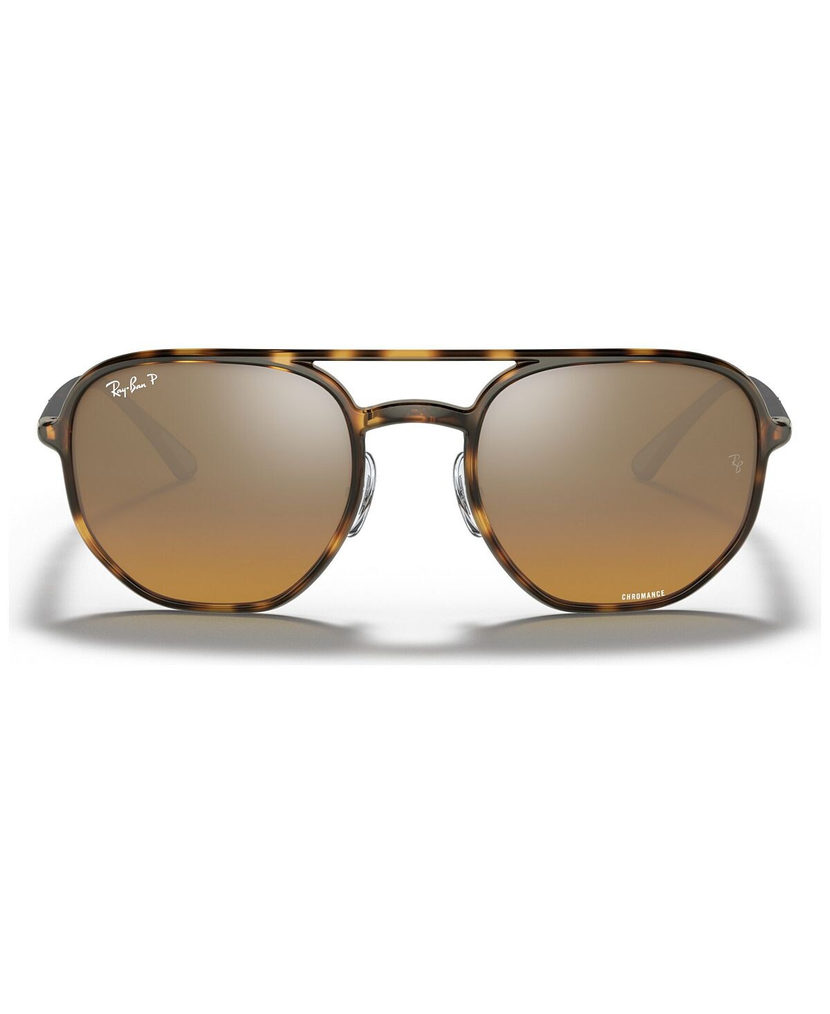 

Поляризованные солнцезащитные очки, rb4321ch 53 Ray-Ban, мульти