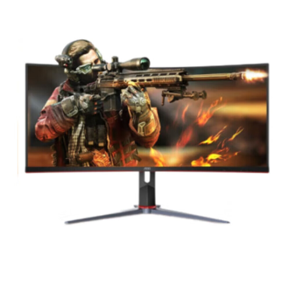 

Монитор AOC CU34G2X 34" 144Гц