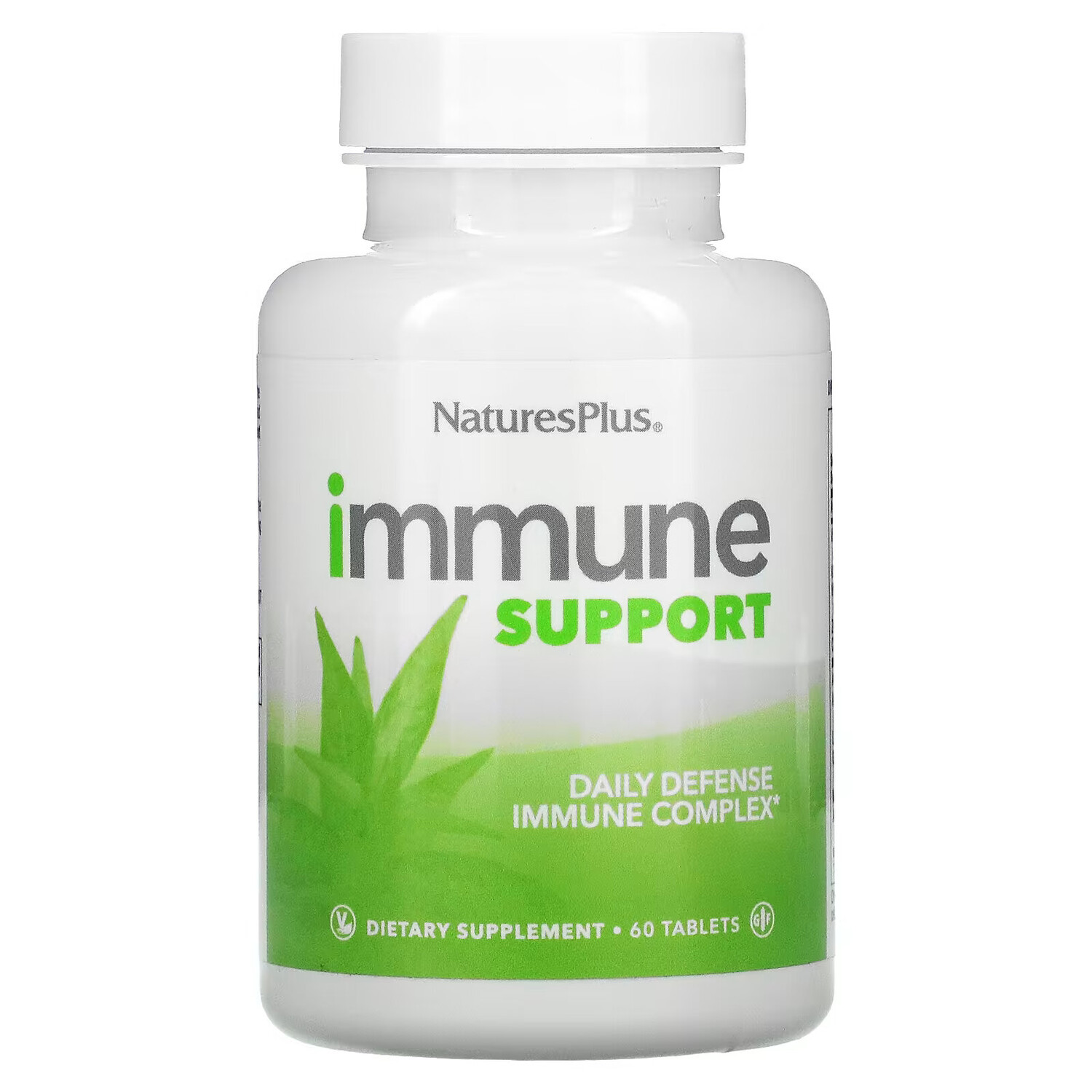 

NaturesPlus, Immune Support, Daily Defense Immune Complex, 60 Tablets