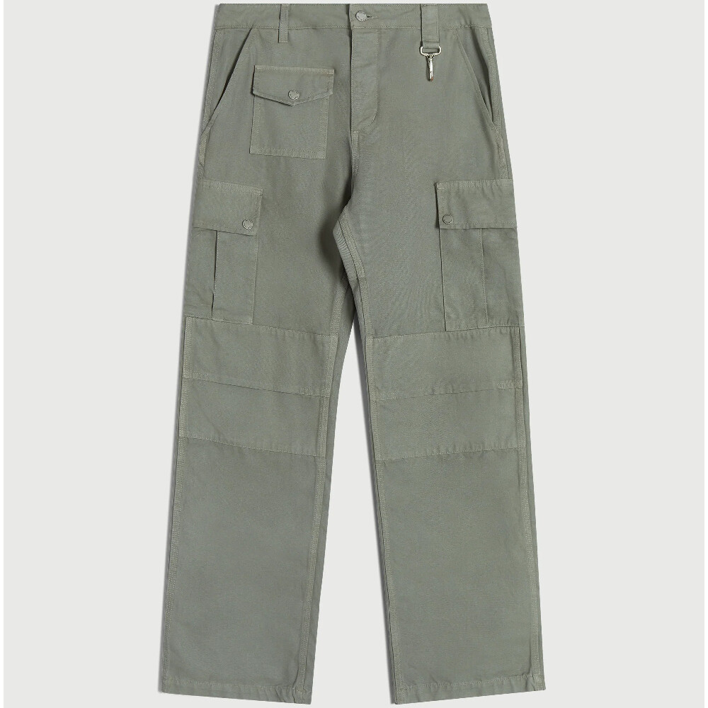 

Брюки Reese Cooper Garment Dyed Cargo, светлый хаки