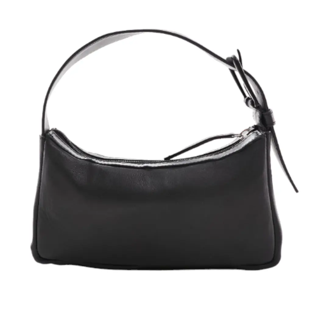 

Сумка Asos Design Leather, черный