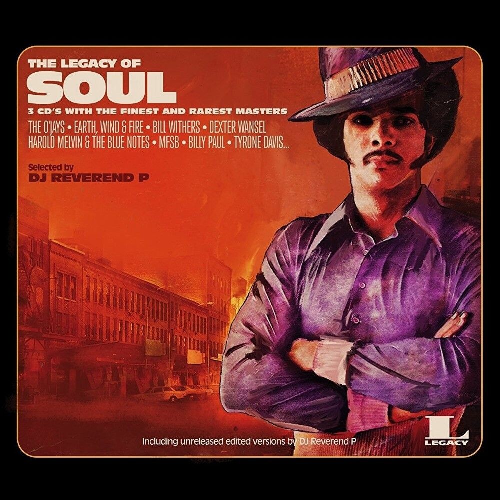 

Виниловая пластинка The Legacy of Soul (2 Discs) | Various Artists